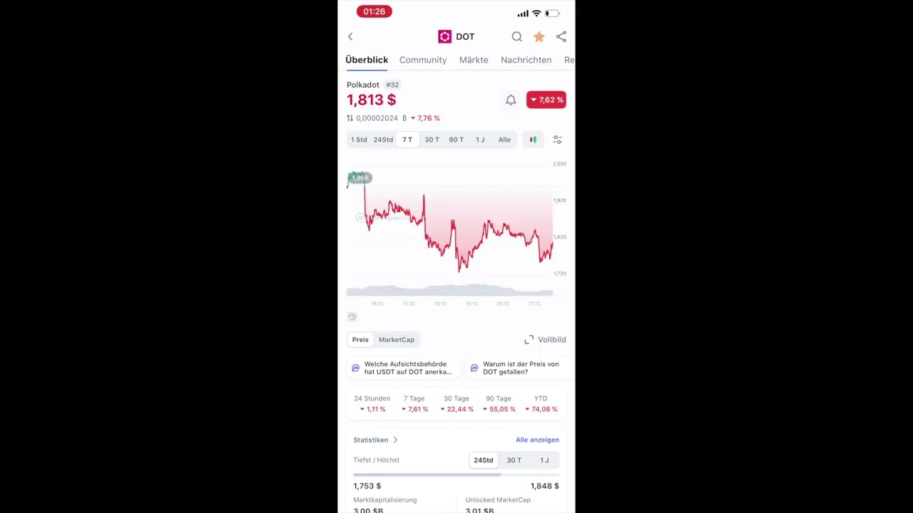 iOS beta 26.3