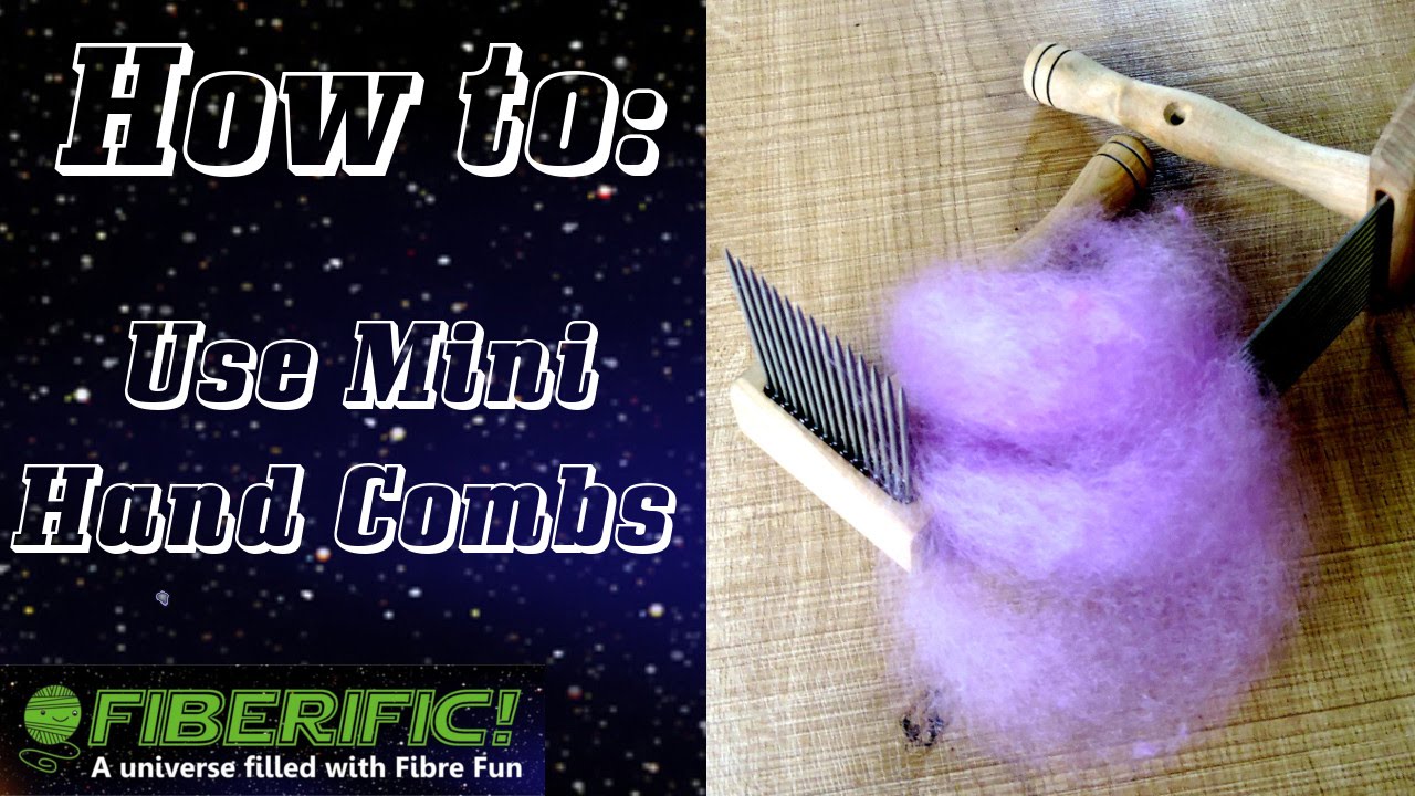 How to Use Majacraft Mini Hand Combs