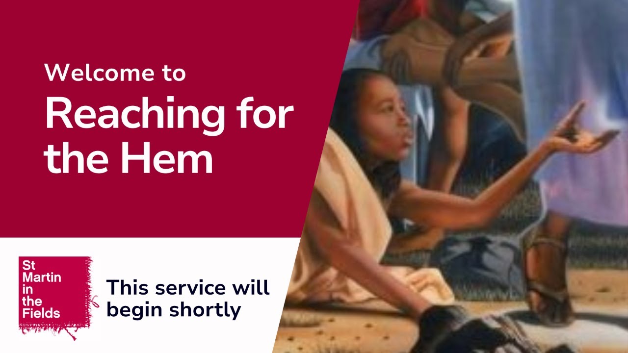 Reaching for the Hem (Tuesday 9th February at 7.30pm)