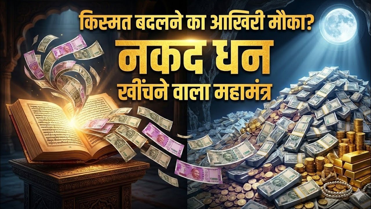 किस्मत बदलने का आखिरी मौका? नकद धन खींचने वाला वैदिक महामंत्र | Powerful Chandra Mantra for Wealth