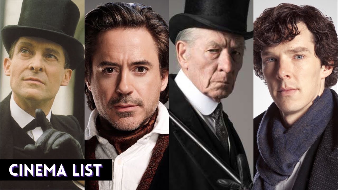 15 ATORES QUE JÁ INTERPRETARAM O SHERLOCK HOLMES | O Detetive
