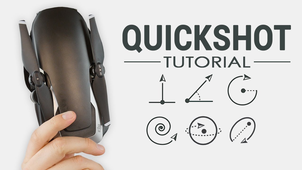 DJI Mavic Air Full QuickShot Tutorial