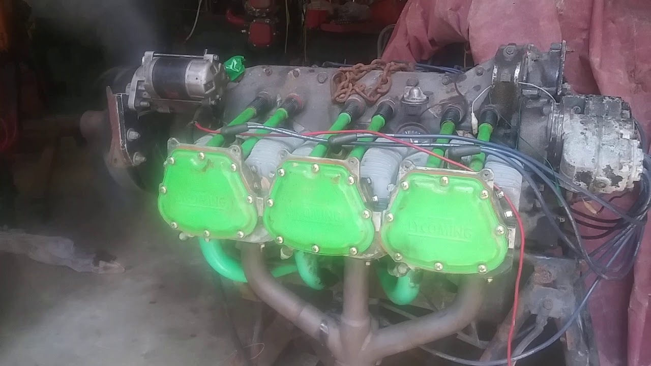 Lycoming O 435 AV