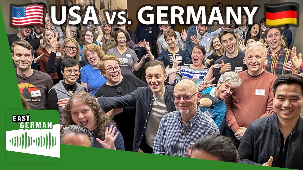 What US Americans Think About Germany | Easy German Podcast 523 from New York City