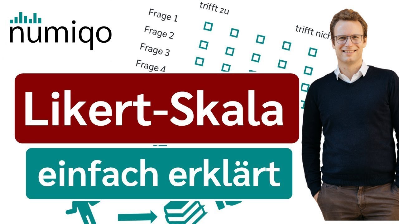Likert-Skala [Fragebogen leichtgemacht]