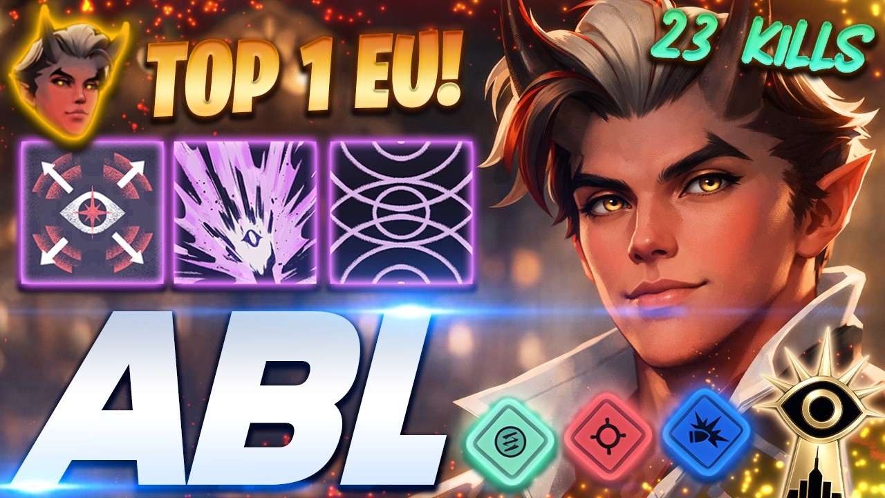 ABL TOP 1 Apollo of EUROPE 23 KILLS - Deadlock Pro Gameplay & Guides [Watch & Learn]