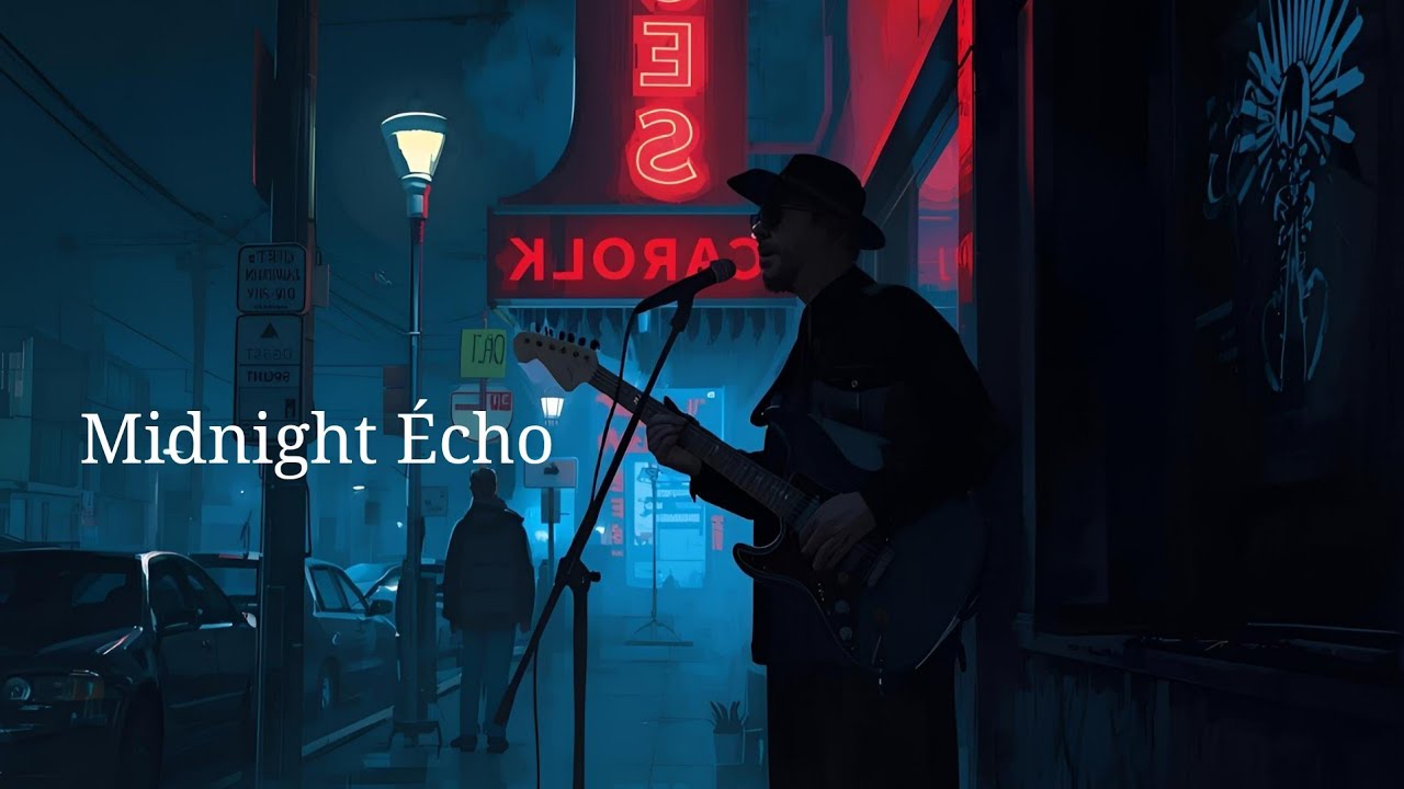 Midnight Echo – Heartbreaking Dark Blues Soul | Dark Blues Hits