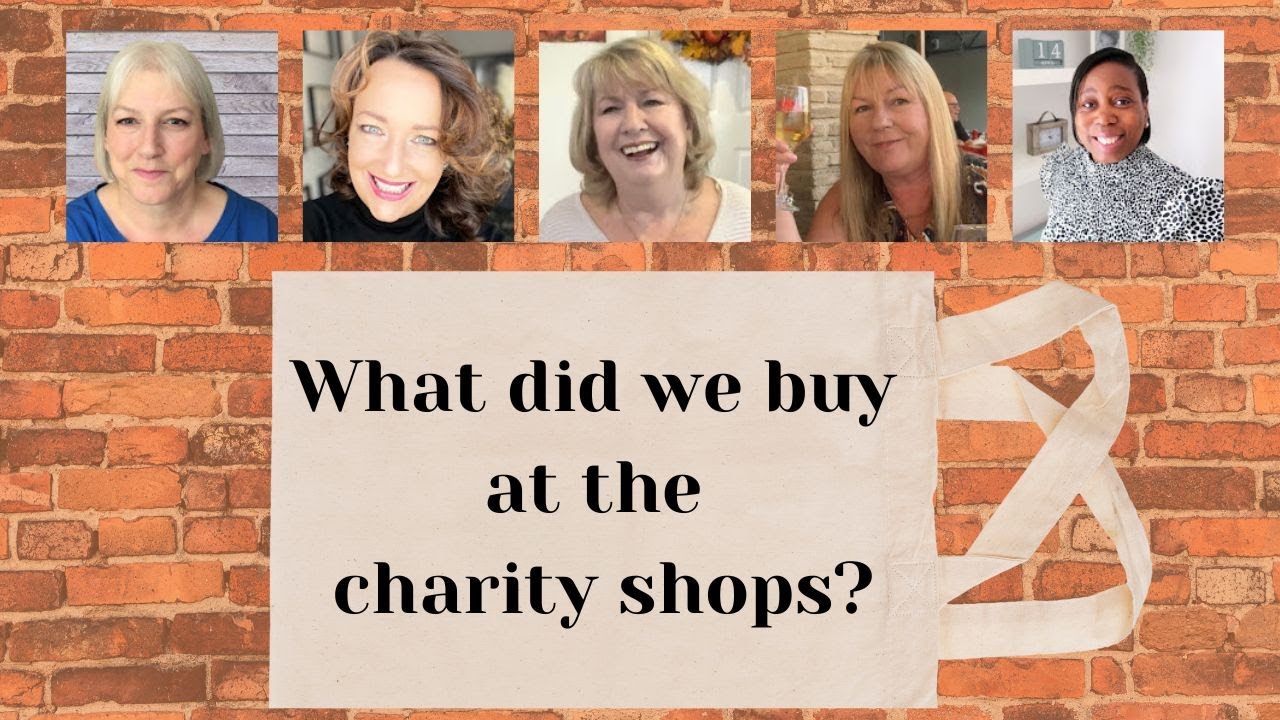 £30 Charity Shop / Thrift Store Challenge : What Did We Buy?