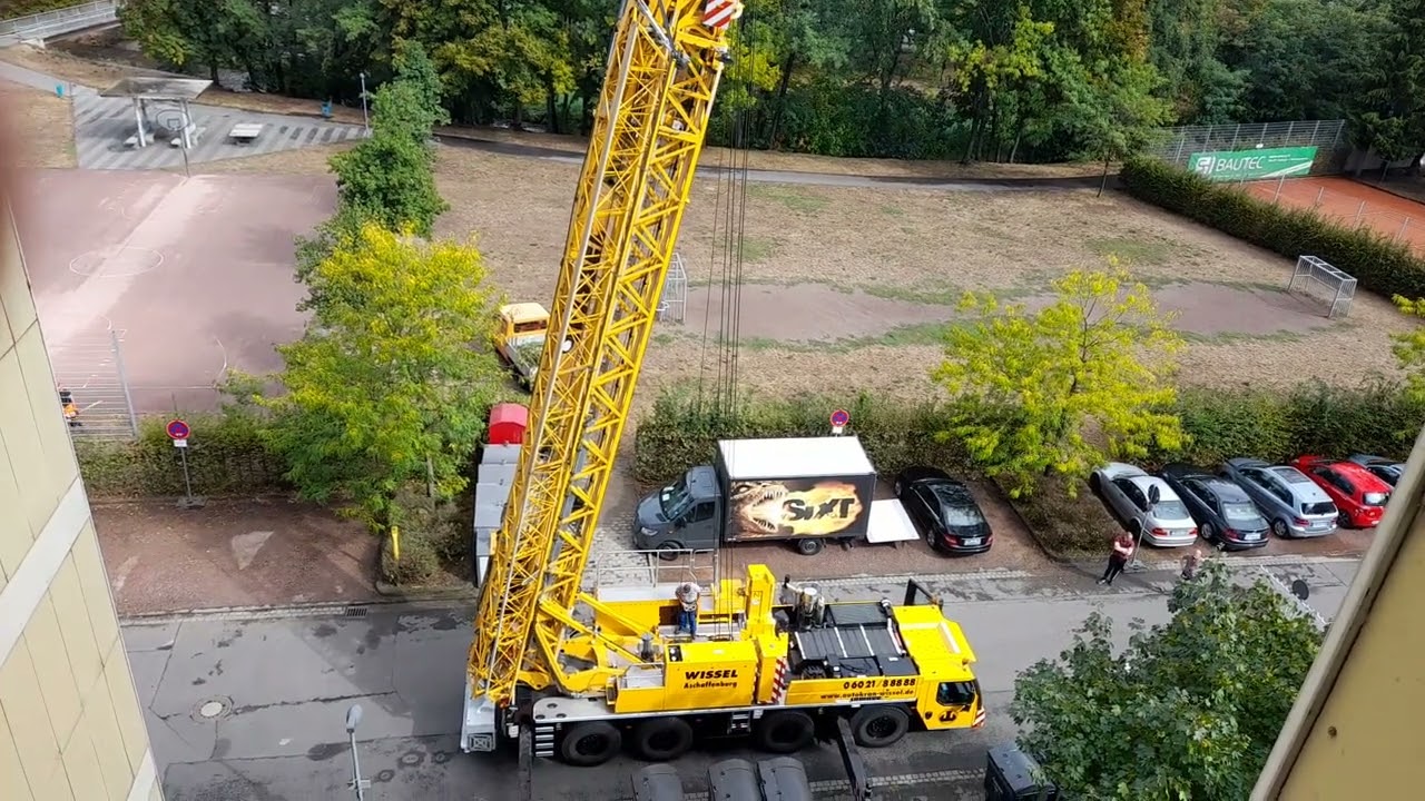Liebherr Mobilkran MK 140