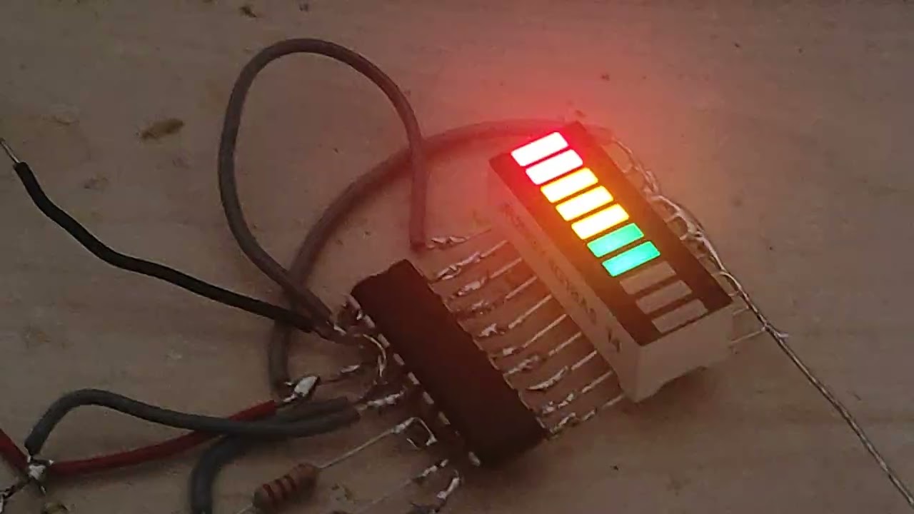 🌈Lm3915 Vu meter Led bar circuit diagram,Do not forget to subscribe,like,share.🤩