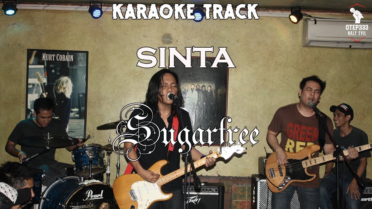 Sugarfree | Sinta 🎤HQ Karaoke🎤