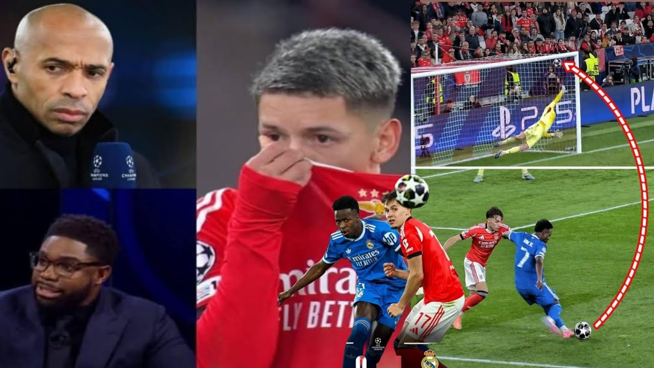 thierry henry di vinijr se mèyè jwè real madrid! Eli mande pou retire ti vakabon ajanten sa nan mond