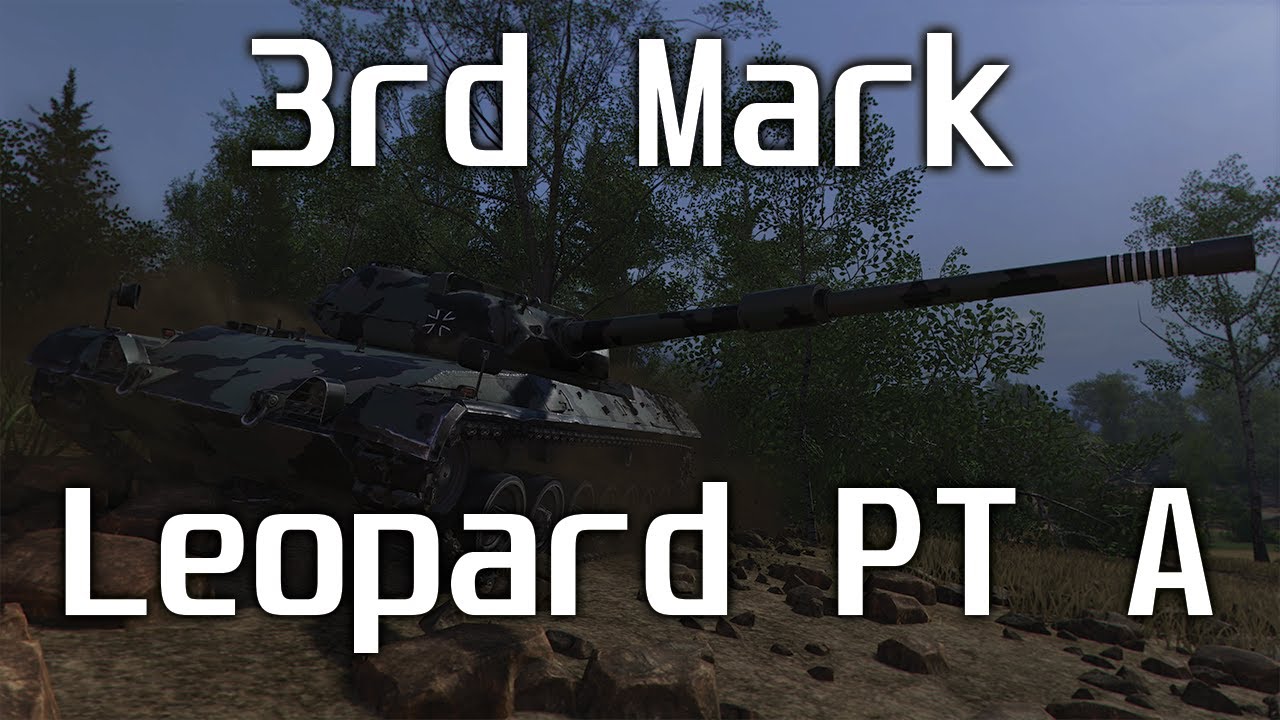 Wot Console - Leopard PT A - 3rd Mark