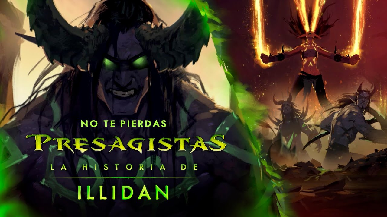 Presagistas: La historia de Illidan (ES)