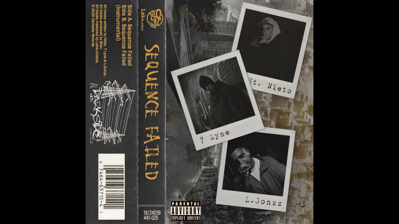 st. nieto, 7 lyne & l. gonzz - sequence failed