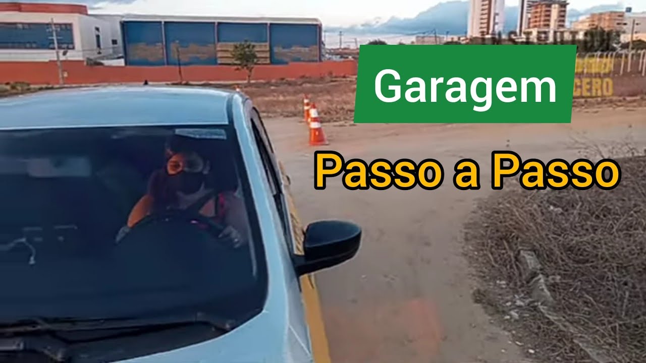 Garagem passo a passo