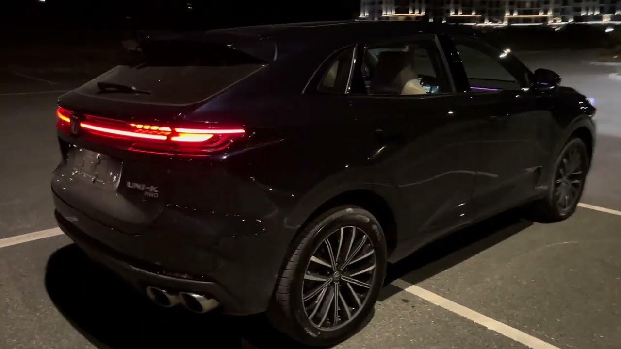 Walkaround Changan uni-k 2.0 AT 4wd 2023