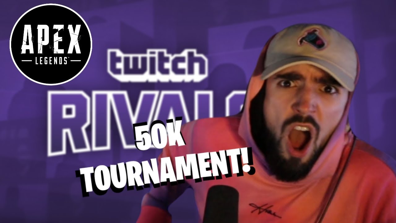 50K TWITCH RIVALS APEX LEGENDS TOURNAMENT!!! - Highlights