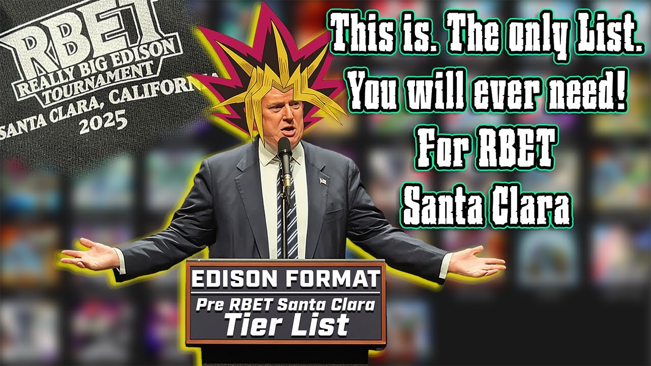The Definitive JULY 2025 Edison Tier List