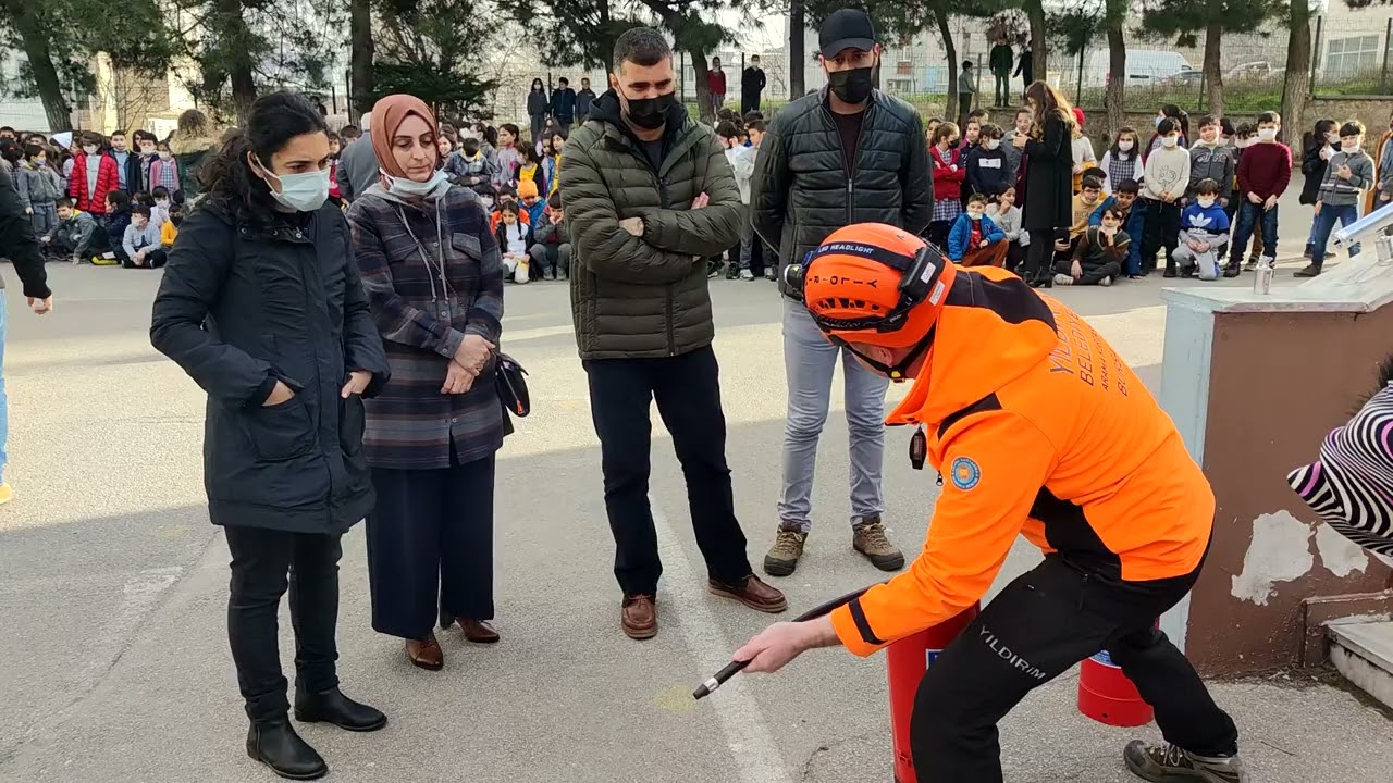 Deprem Yangın ve Tahliye Tatbikatı