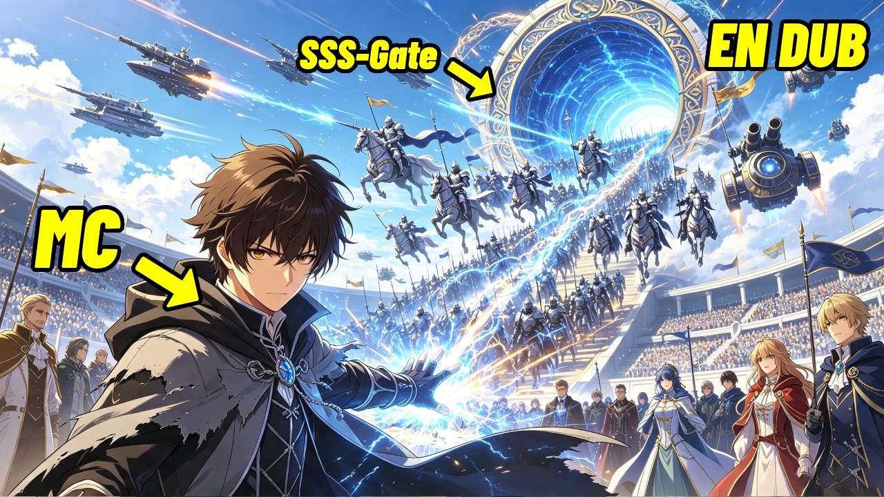 【EN DUB】Mocked for a Weak Summon?I Opened a SSS-Gate and Summoned the Entire National Army!