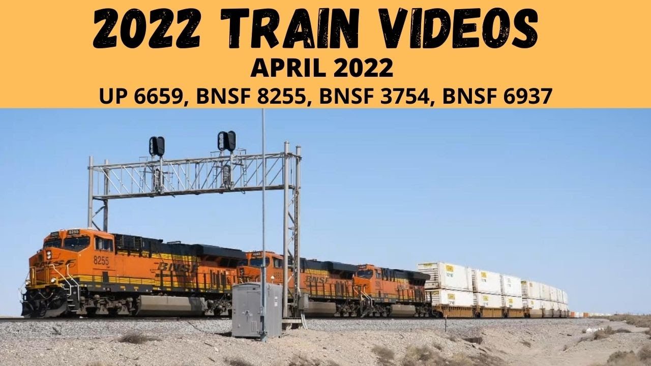 Railfanning April 6, 2022 Cajon Sub UP & BNSF Action