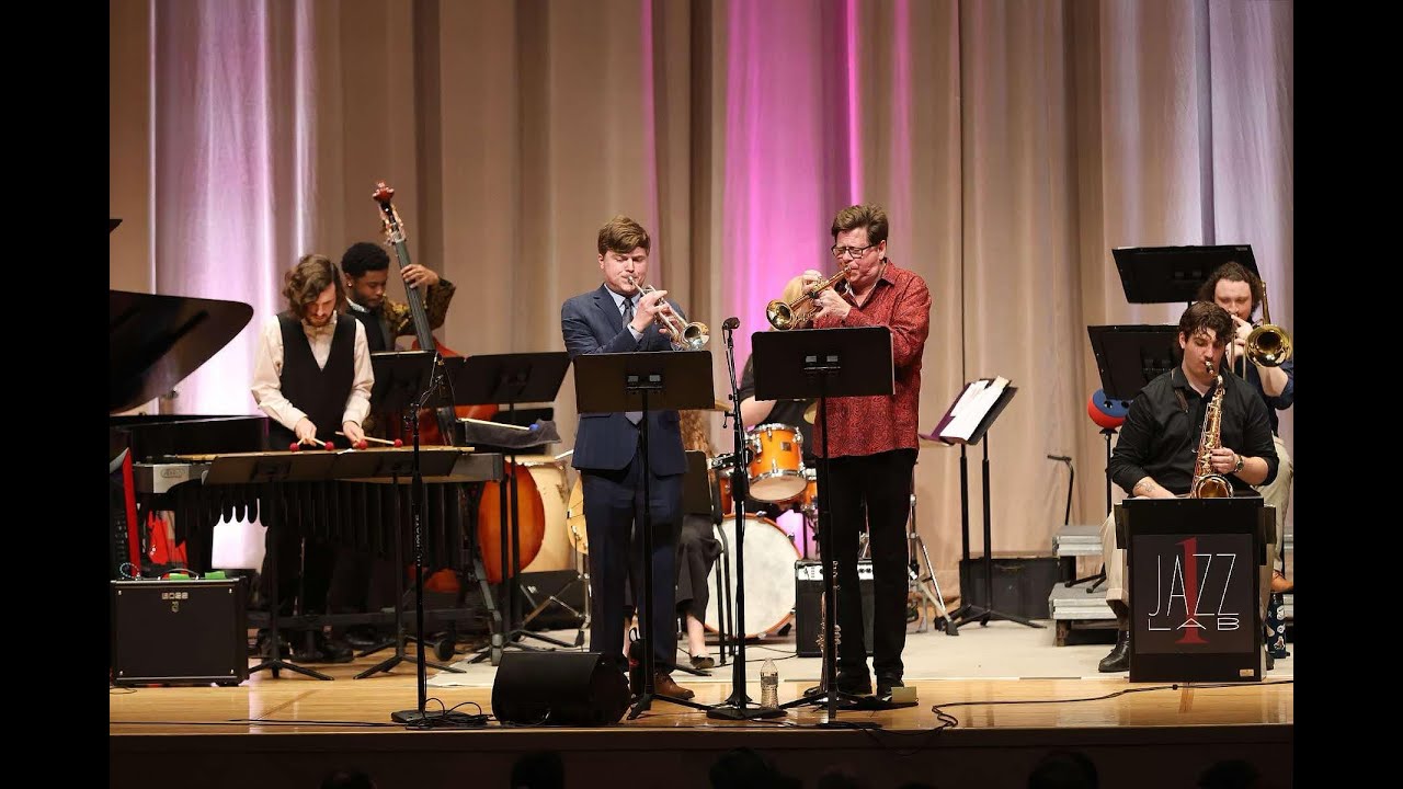 When You Wish Upon A Star Trumpet Duet With Wayne Bergeron