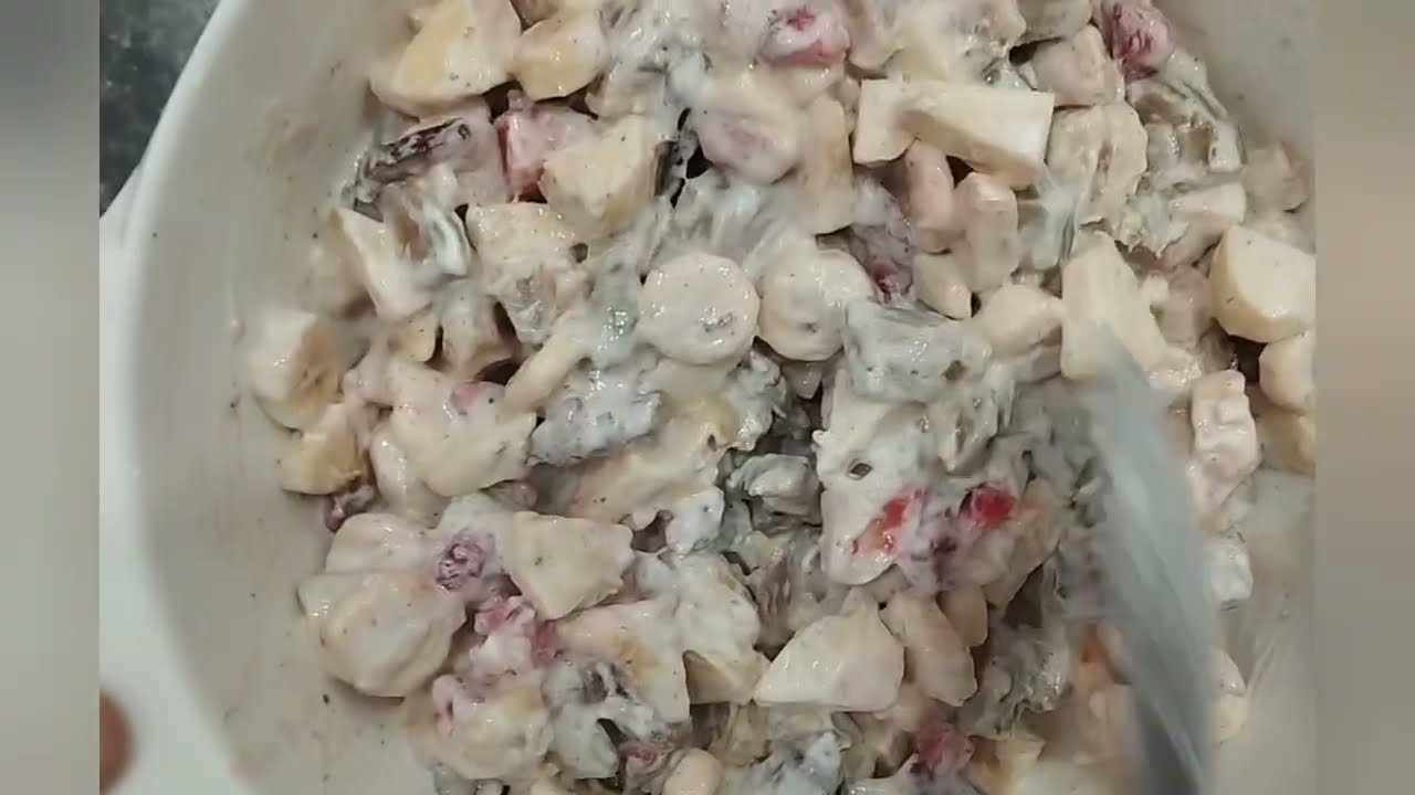 Creami,yammi fruit chat 👌#viral vedio