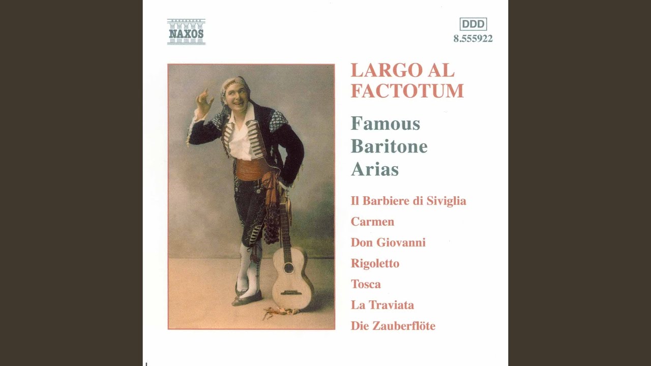 Carmen, Act II: Votre toast, 