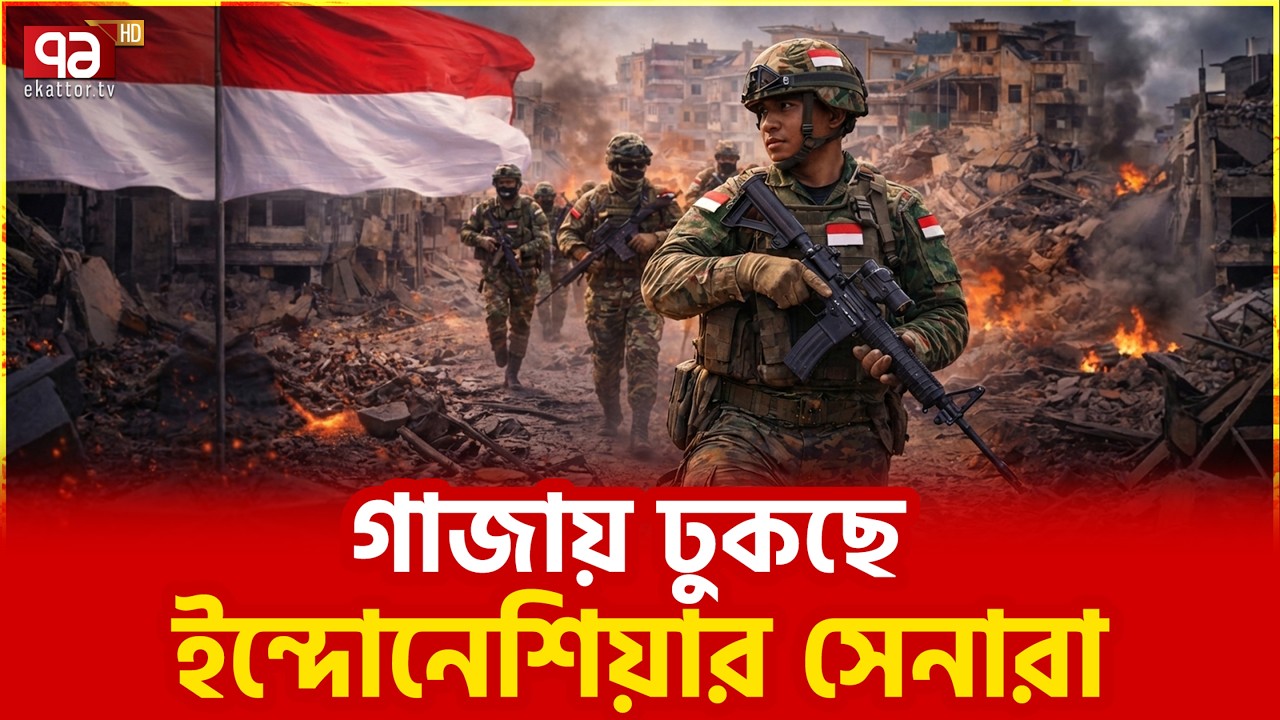 ইসরাইলের সামনে কি ঘটছে? | Gaza | Ekattor TV