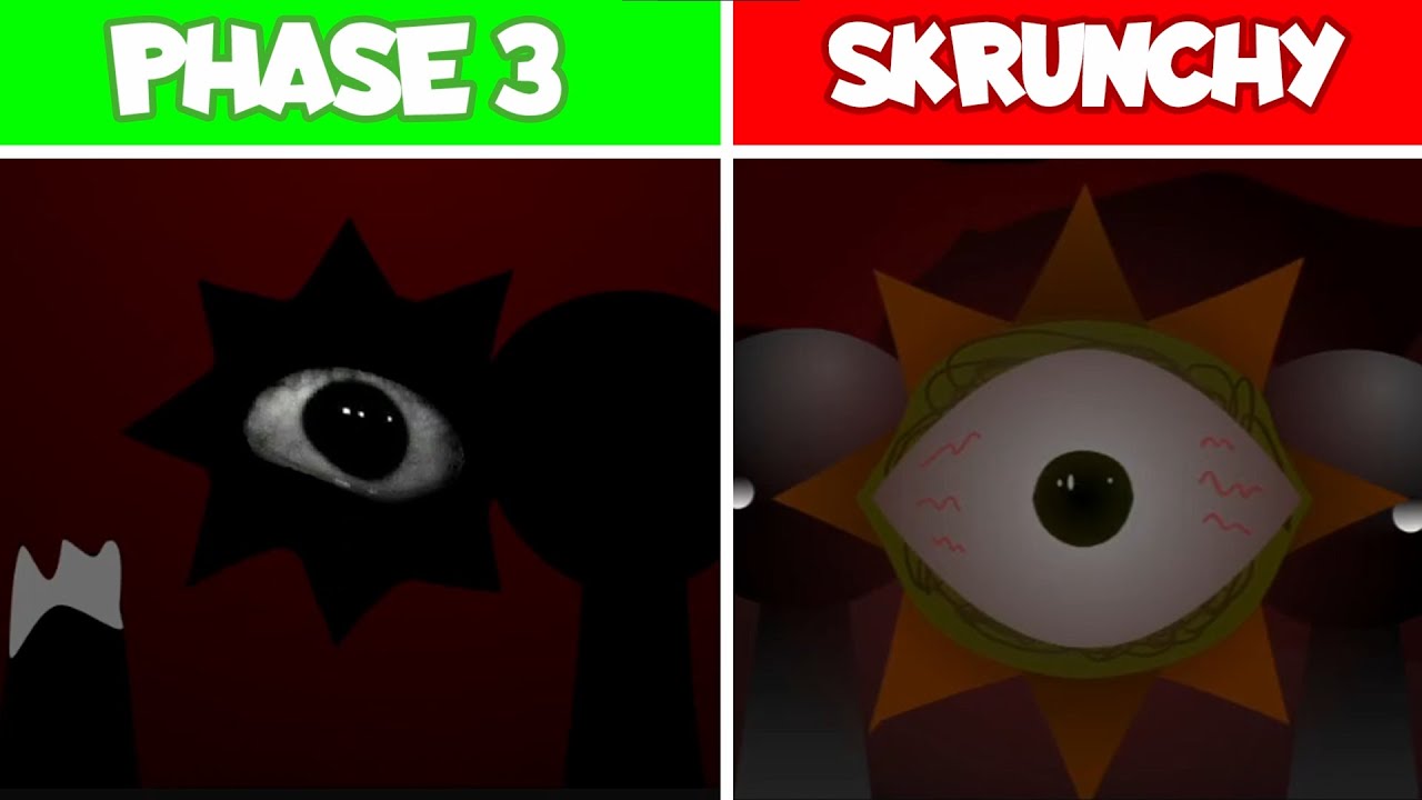 Incredibox Sprunki Phase 3 Skrunchy Mod!