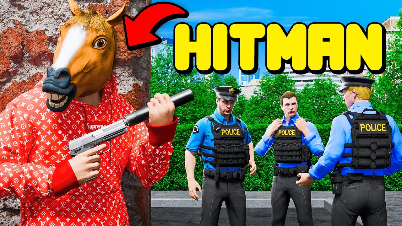 Работа наемным убийцей в GTA 5 RP