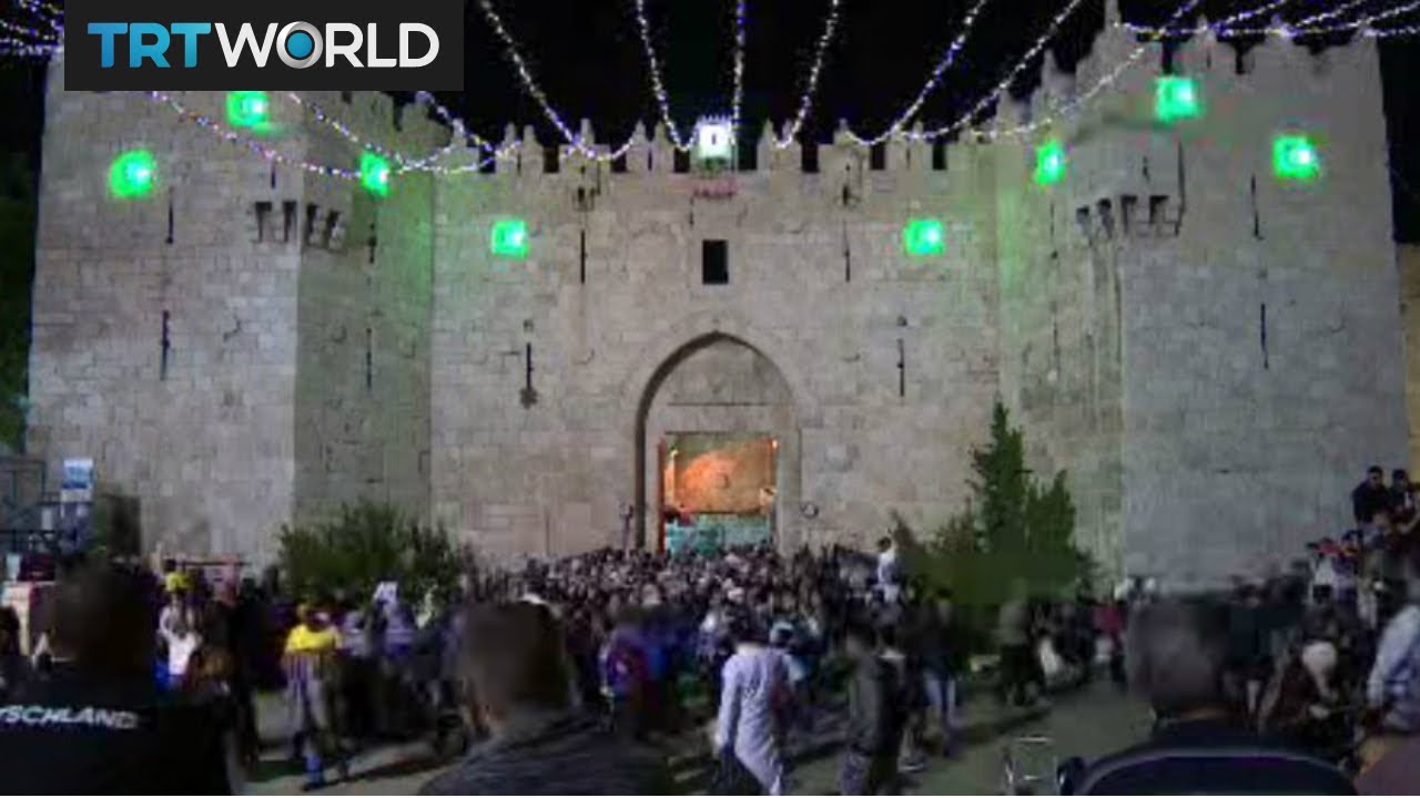 Ramadan in Jerusalem: Palestinians experience holy month in Old City