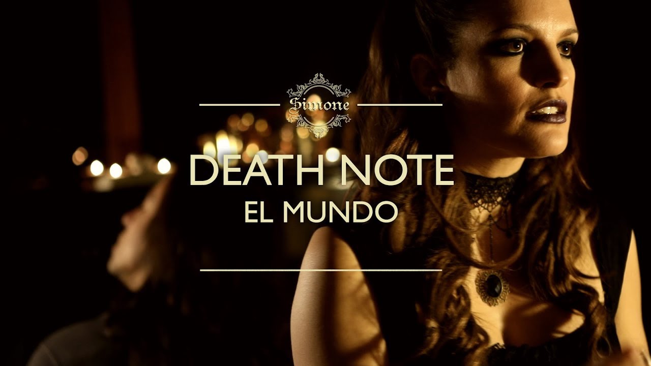 Death note / El mundo (Cover latino)