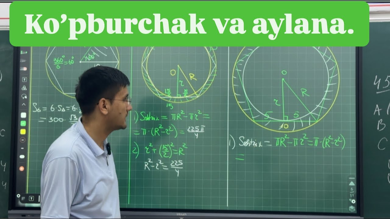 Ko’pburchak va aylana