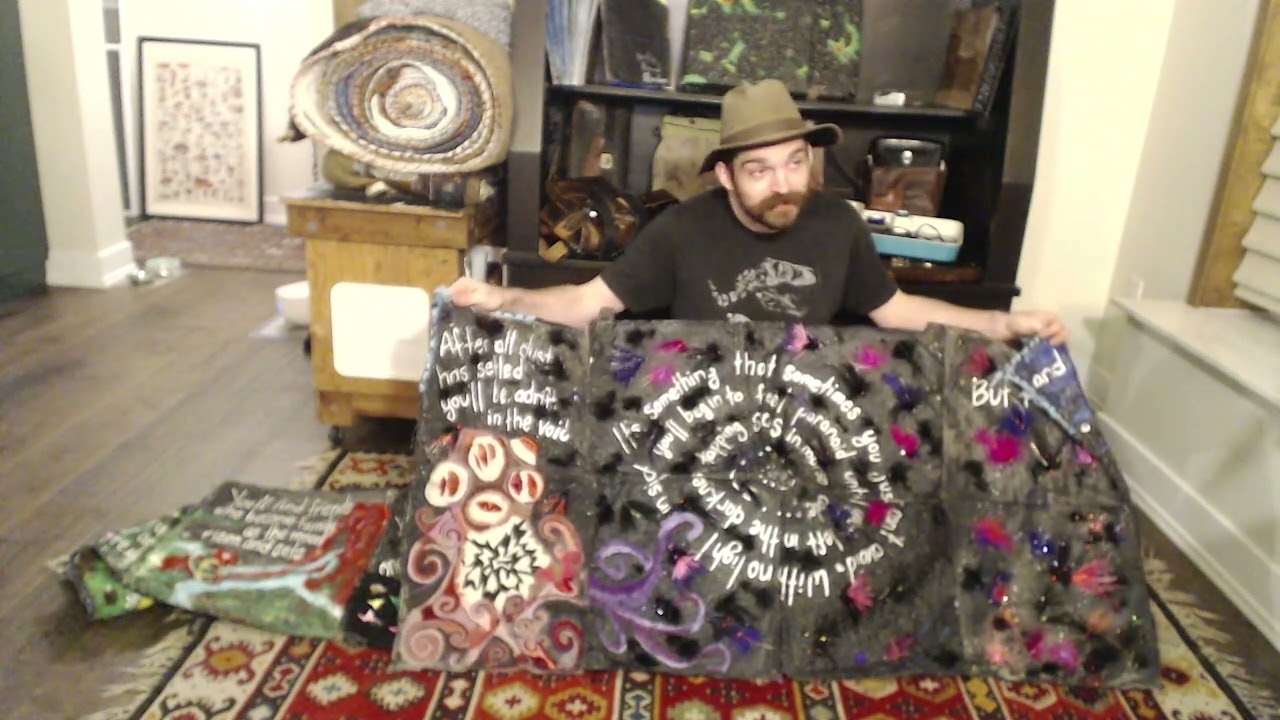 Spiralling Towards Centre (April 22nd at Home)