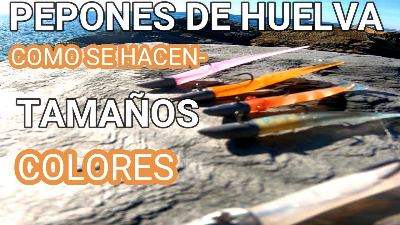 COMO hacer PEPONES de HUELVA - TAMAÑOS y COLORES (2)