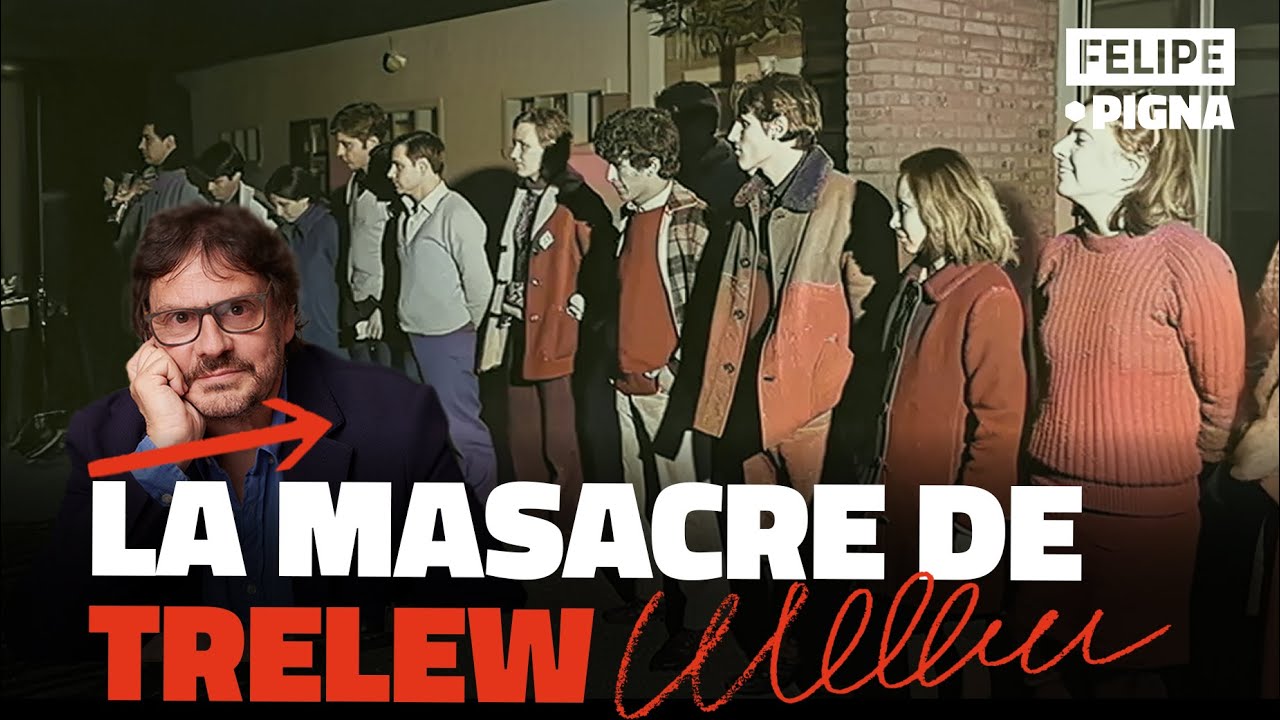 Trelew: La fuga que termino en Masacre. Felipe Pigna