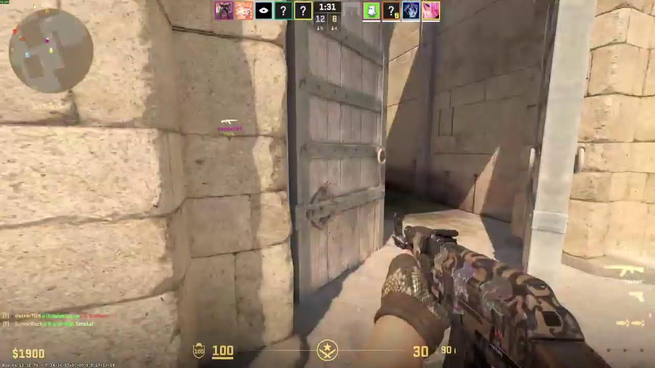 CS2 but im not good at it