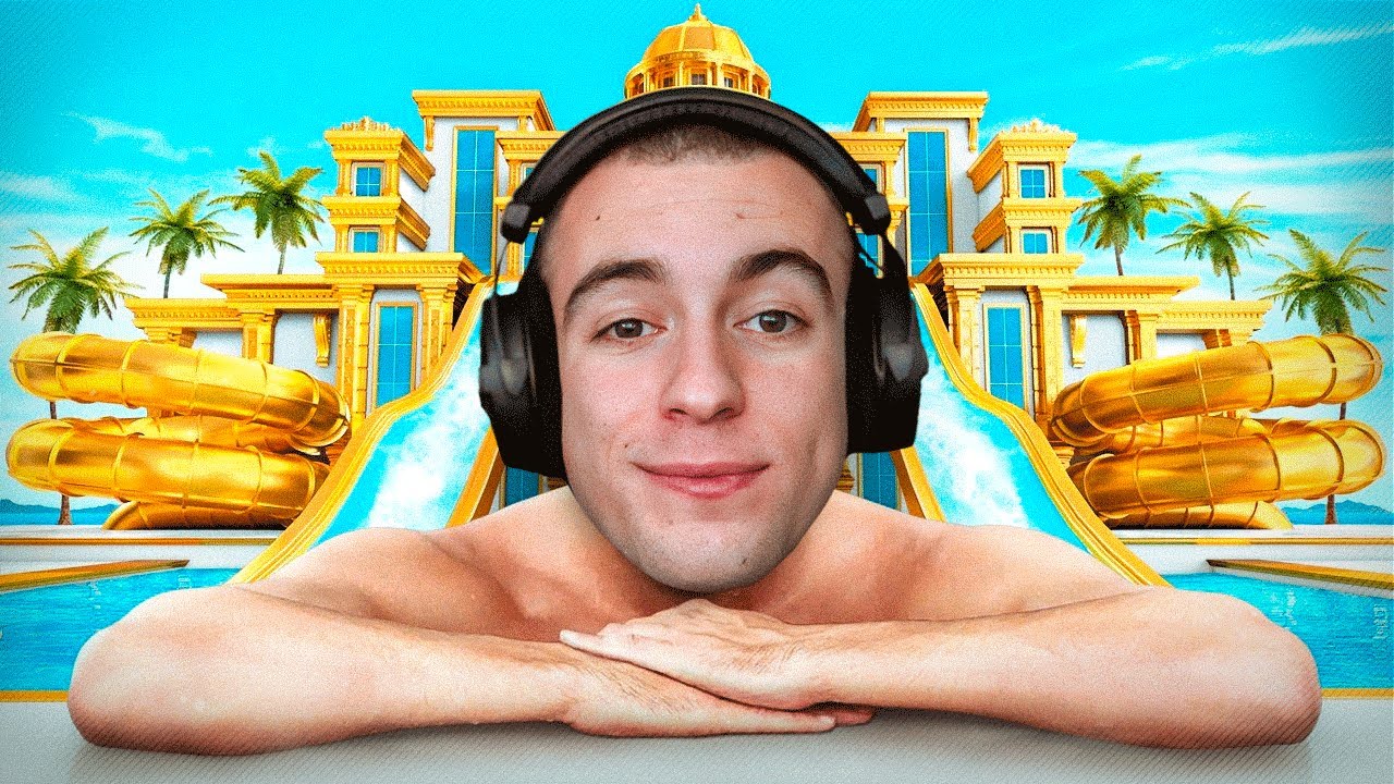 REAGISCO a VACANZE da 1€ vs da 250.000€ di MRBEAST!!