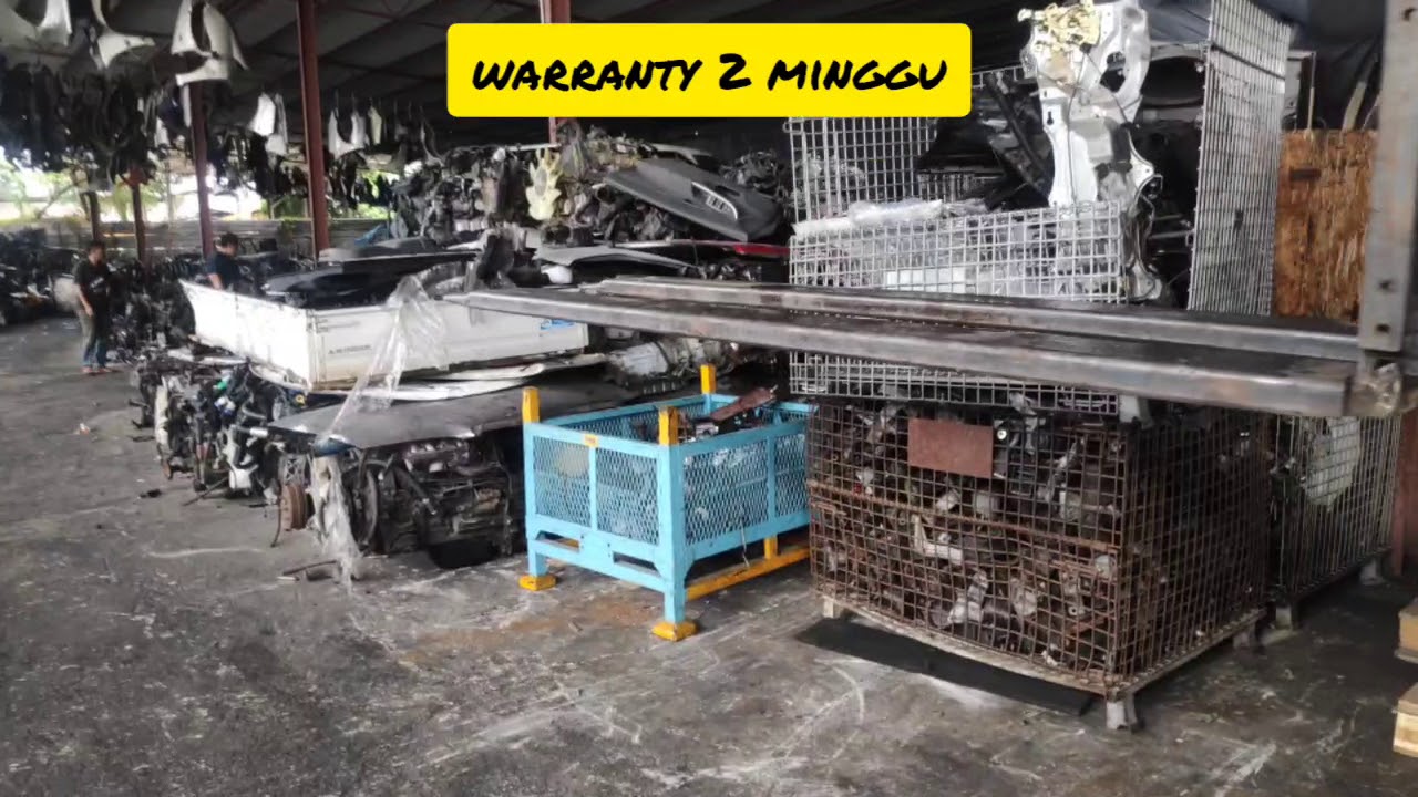 Halfcut Spare Part Toyota Honda Mitshubishi Merc BMW Peugeot