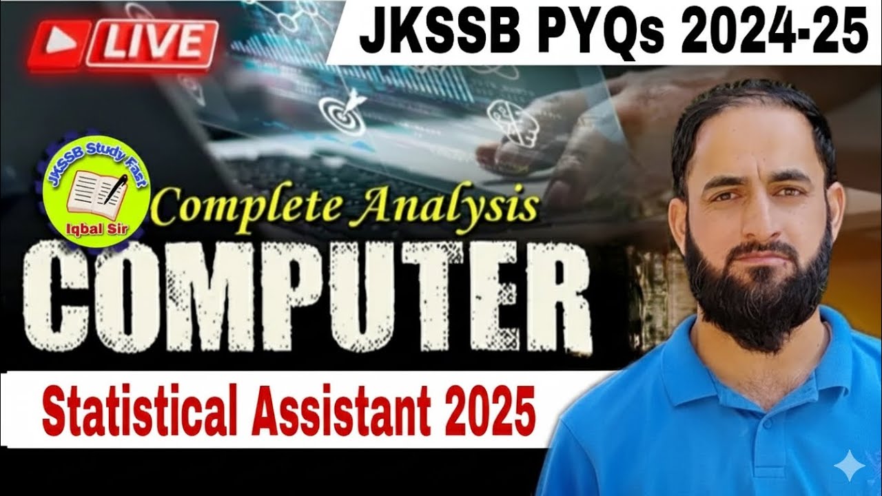 JKSSB PYQs Computer Part -1