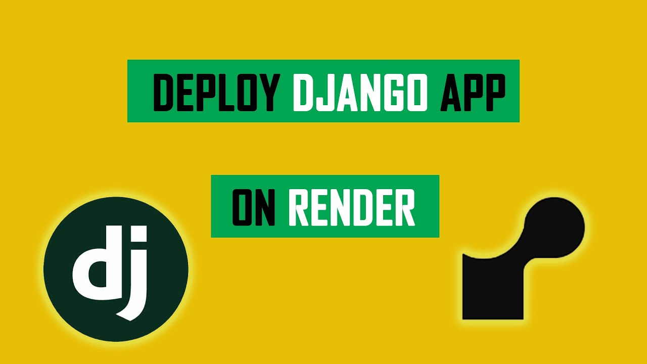 Deploy your Django App on Render for free | Full Tutorial