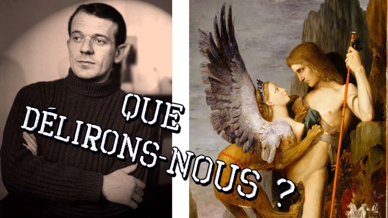 Gilles Deleuze ⚜ Que délirons-nous ?