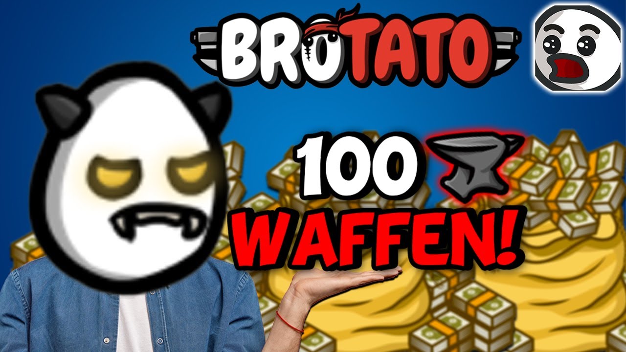 KRASSESTER GOTTRUN MEINER BROTATO KARRIERE! 100 WAFFEN GLEICHZEITIG! Das Spiel gibt auf!