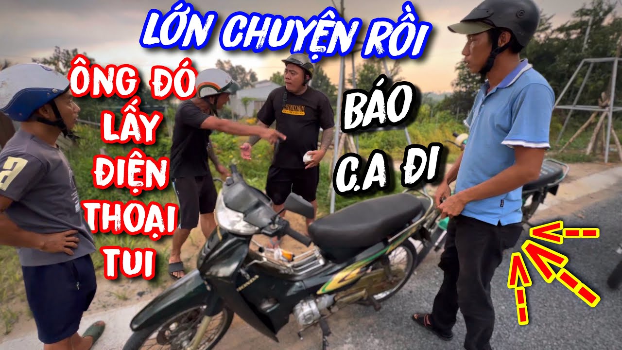 Biến lớn Thánh Xàm Bị Kẻ Lạ mặt lấy mất điện thoại khi đang quay thử thách