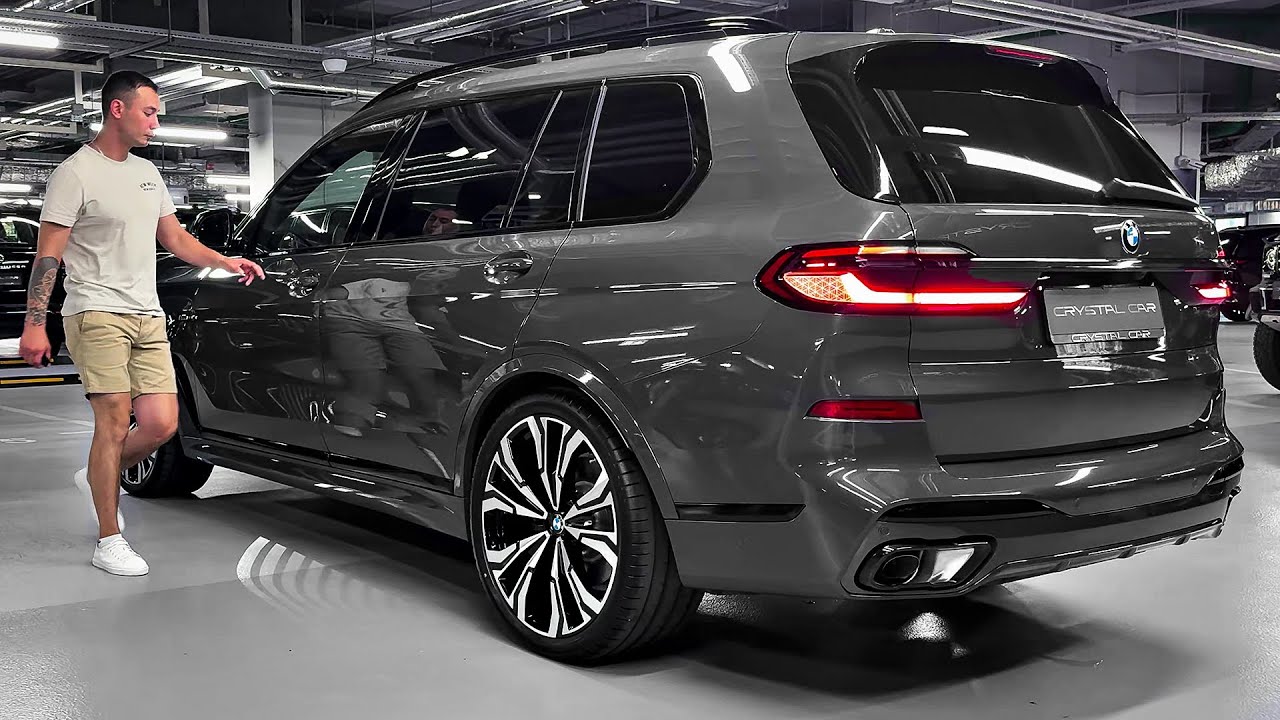 BMW X7 2025 года &mdash; интерьер, экстерьер и привод