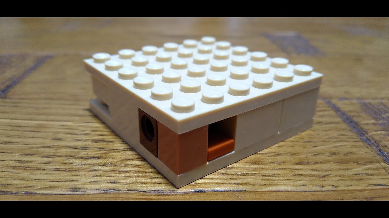 Making a easy Lego Puzzle Box with Insane Difficulty Level in 4K UHD Video Quality