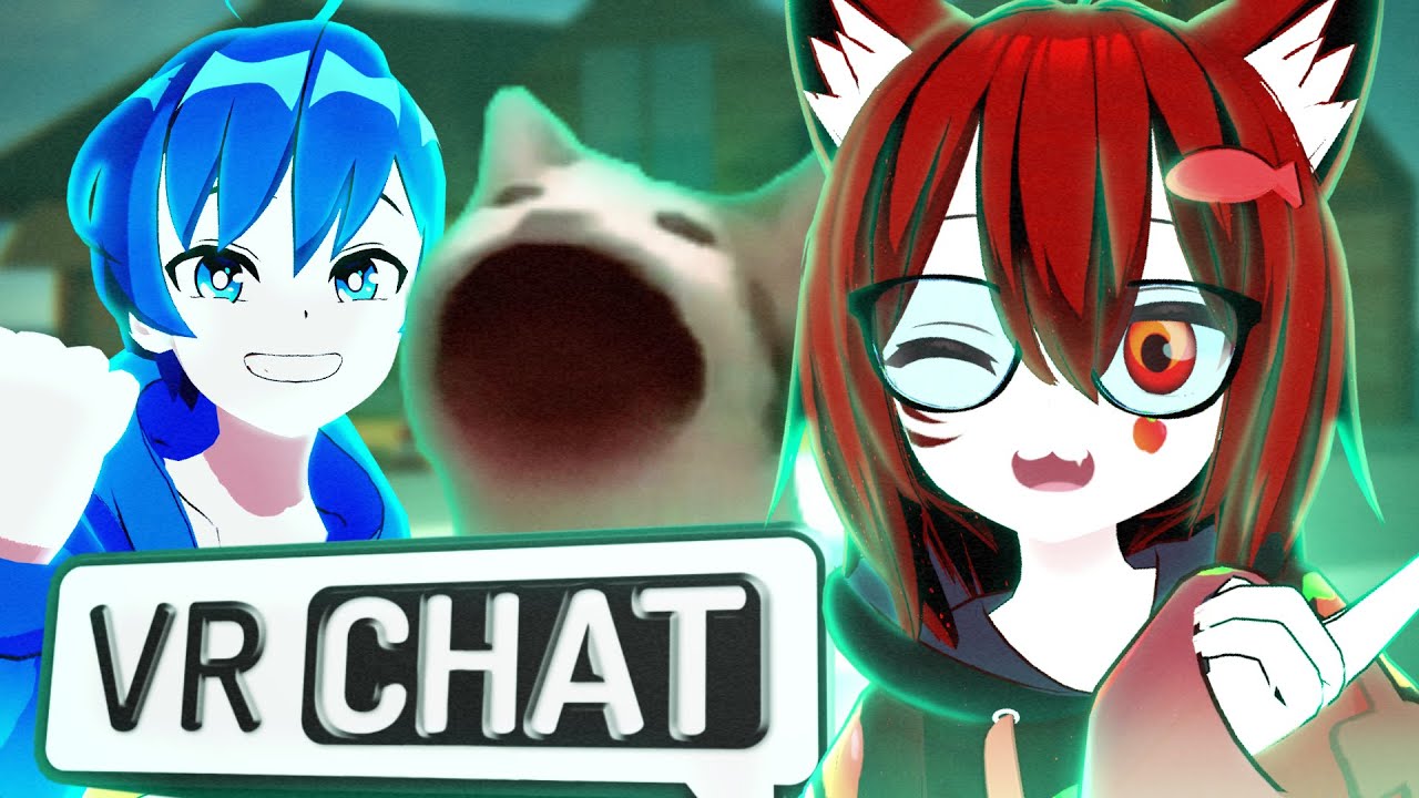 💀 Do AMOR ao TERROR no VRCHAT 💕