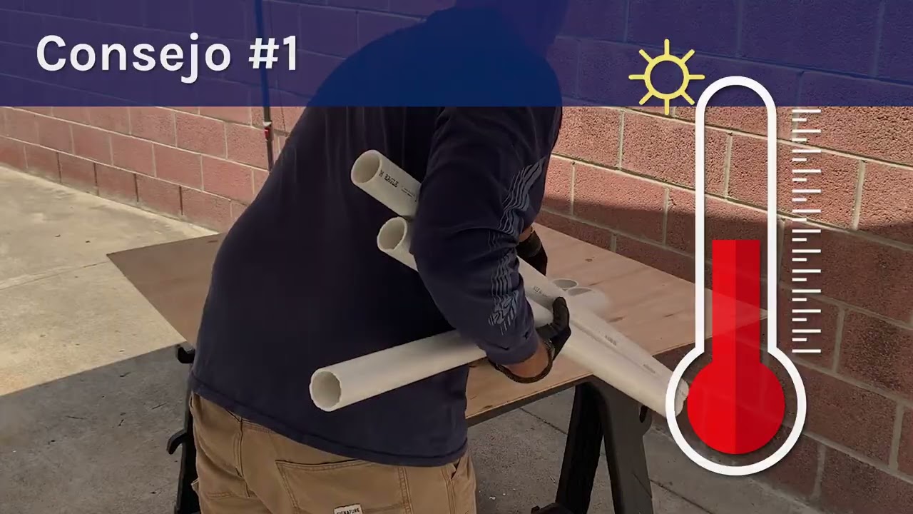 Weld On 101 Hot Weather Tips Video   Spanish